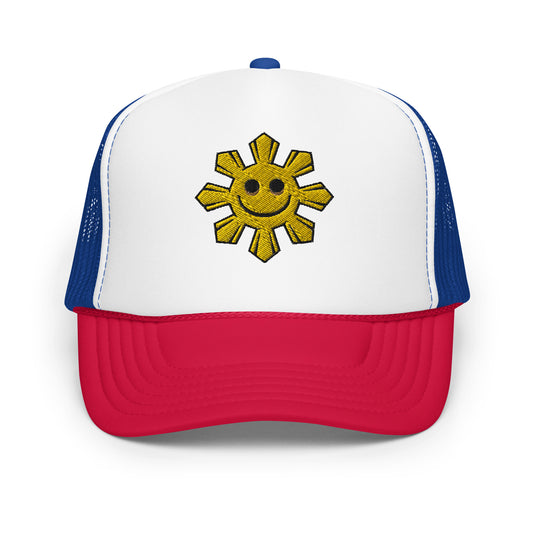 PHILIPPINE SUN FOAM TRUCKER HAT