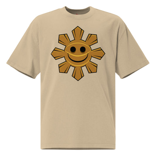 BALLER PHILIPPINE SUN OVERSIZED TEE