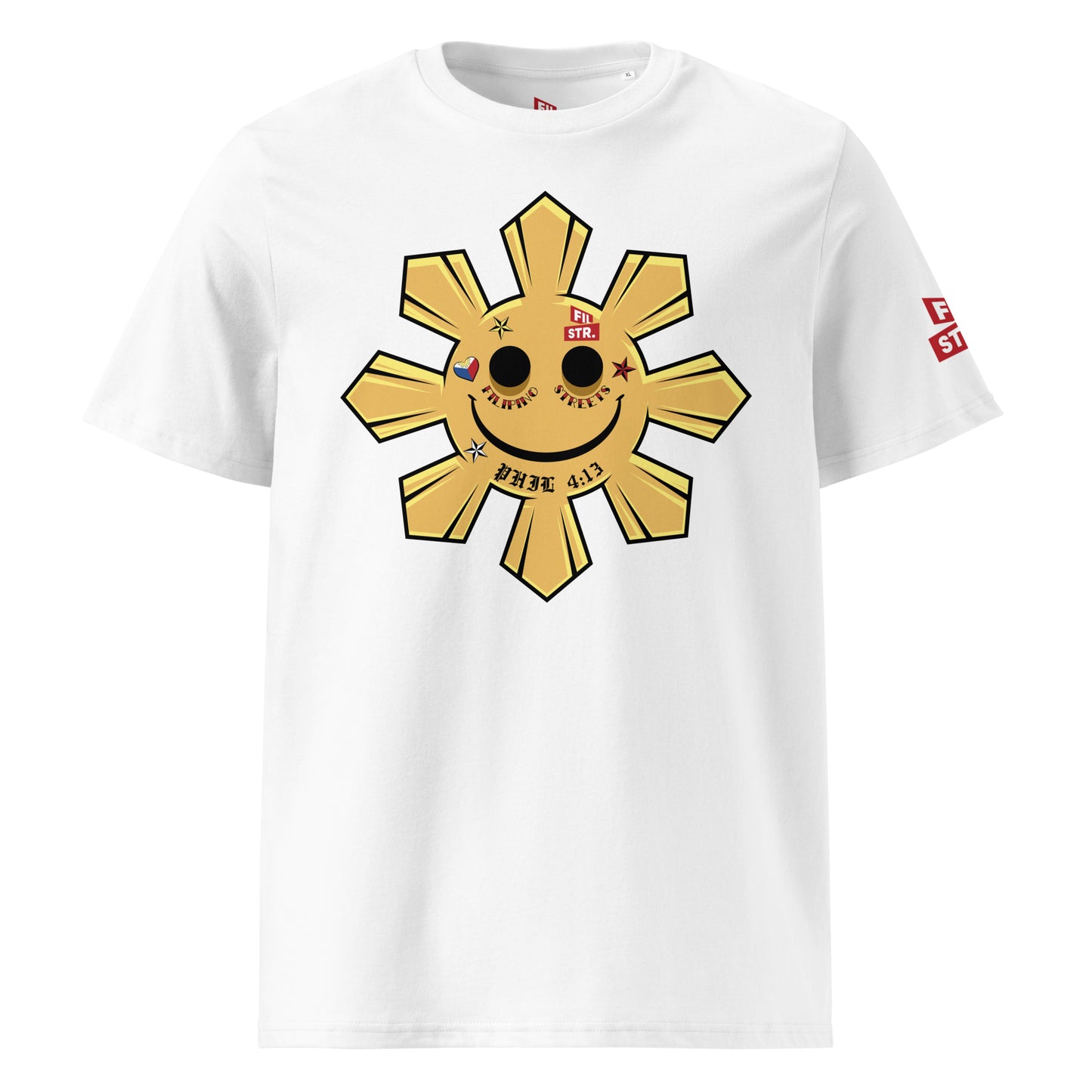 TATTOOED PHILIPPINE SUN TEE