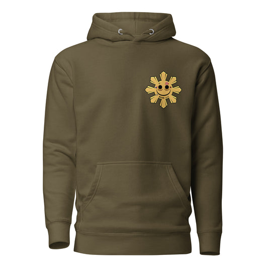 TATTOOED PHILIPPINE SUN HOODIE