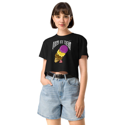 DIRTY ICE CREAM CROP TOP